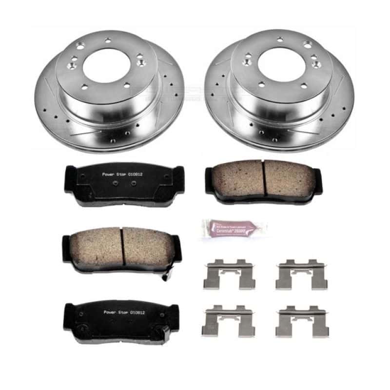 PowerStop — Power Stop 03-06 Kia Sorento Rear Z23 Evolution Sport Brake Kit - view 1