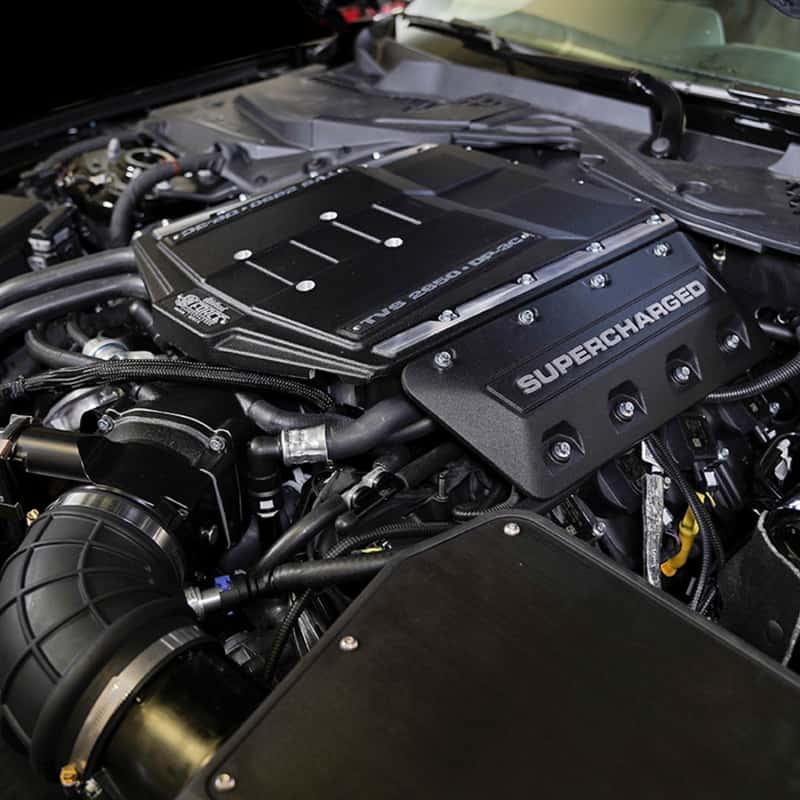 Edelbrock — Edelbrock E-Force Supercharger R2650 17-18 Chevy/GMC Gen V Truck & SUV 6.2L
SUPERCHARGER - view 5
