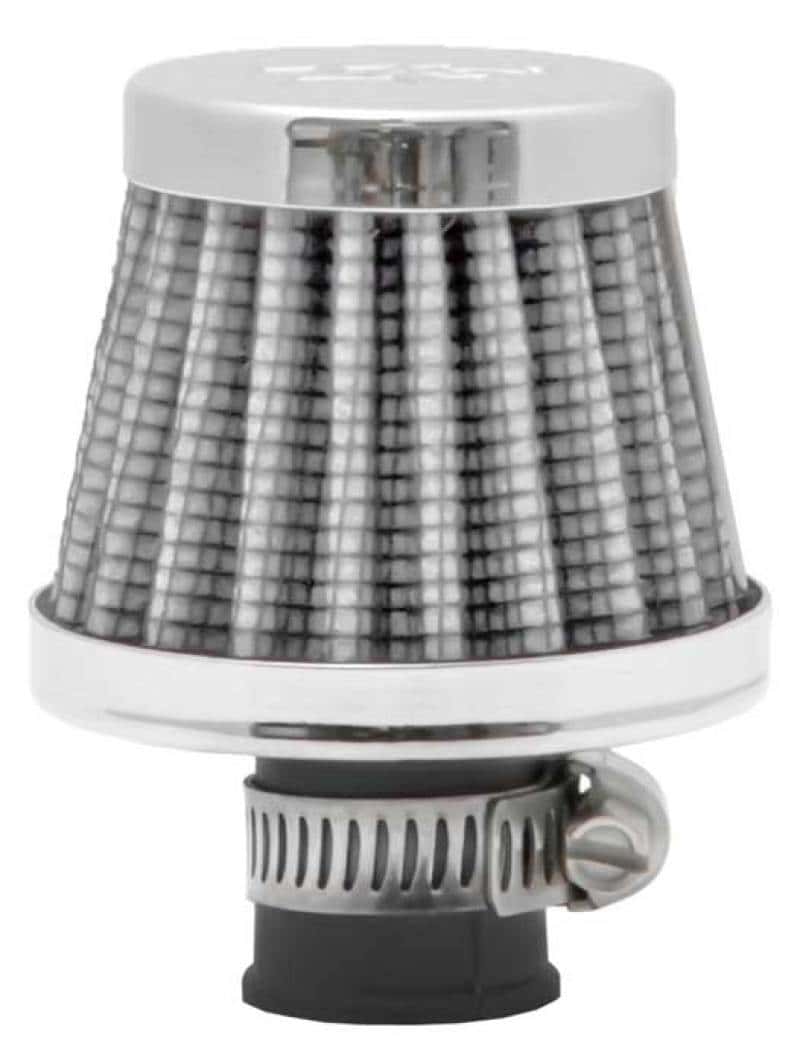 K&N Engineering — K&N 2in Base OD x .375in Flange ID x 1.75in H Rubber Base Crankcase Vent Filter - White
Vent Air Filter/Brea
Vent Air Filter - view 8
