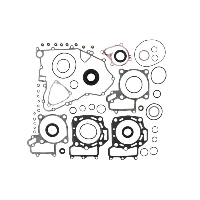 Vertex Pistons — Vertex Gaskets 13-14 Kawasaki KVF750 Brute Force Complete Gasket Kit w/ Oil Seals - view 2