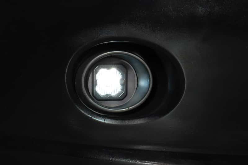 Diode Dynamics — Diode Dynamics SSC1 Type MZ LED Fog Light Kit White SAE Fog - view 2