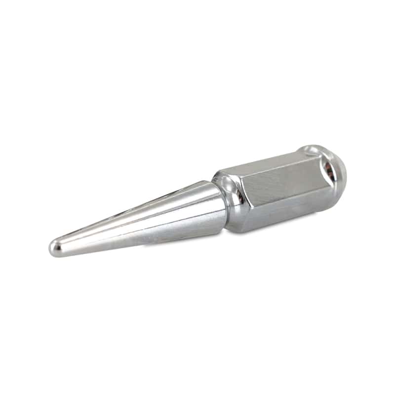 Mishimoto — Mishimoto Mishimoto Steel Spiked Lug Nuts M12 x 1.5 24pc Set Chrome
Spiked Lug Nuts - view 3