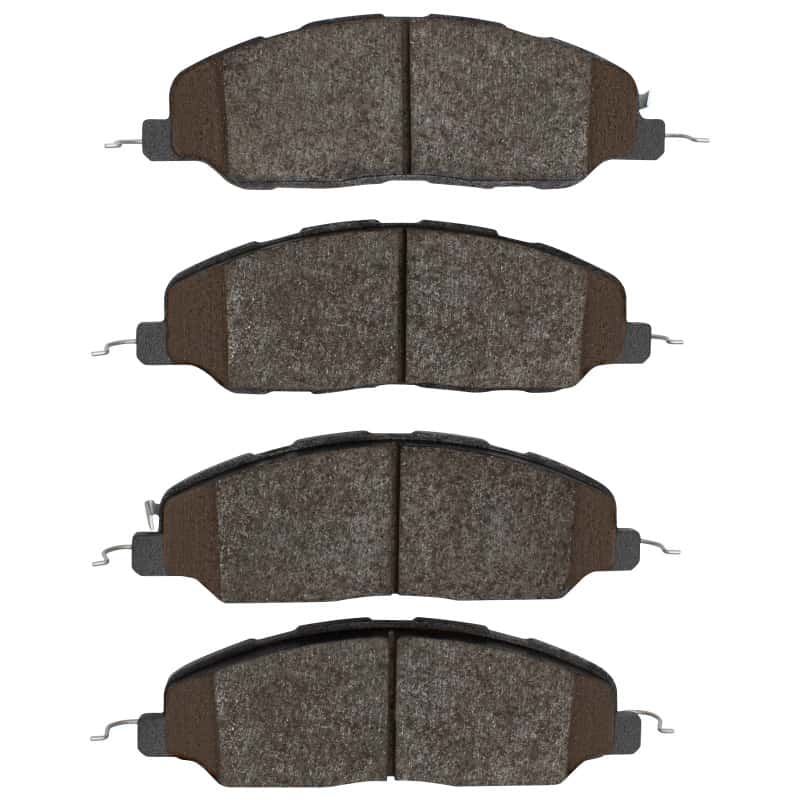 DFC — DFC 05-14 Ford Mustang Front 5000 Advanced Ceramic Brake Pads
DFC Brake Pad Set - view 2