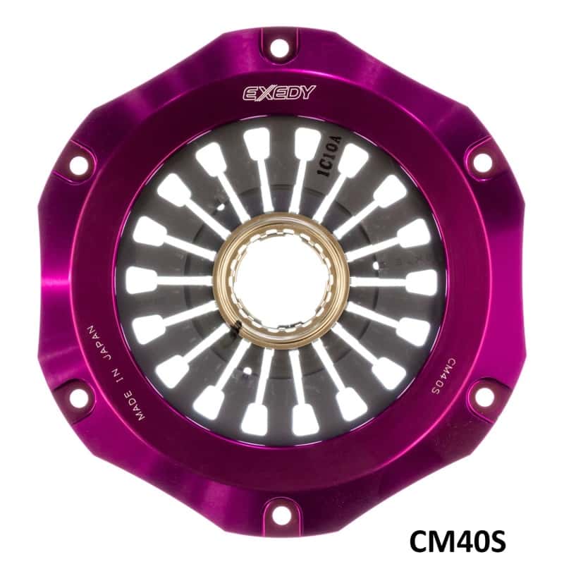 Exedy — Exedy 1993-1995 Mazda RX-7 R2 Hyper Multi Carbon / Hyper Multi Cover Assembly Pull Type Cover
Replacement Parts
CltchFlyWhlCvr - view 3