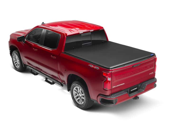 LUND — Lund 19-23 Chevrolet Silverado 1500 (5.5ft. Bed) Genesis Tri-Fold Tonneau Cover - Black
LND Tri-Fold Cvr
Tonneau Cover - view 2