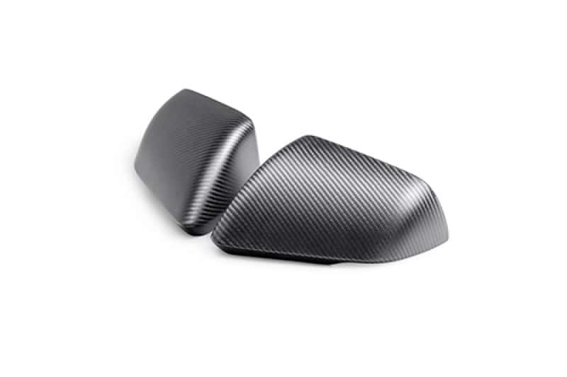 Ford Racing — Ford Racing 24-25 Mustang (w/Integrated Turn Signals) Carbon Fiber Mirror Skull Caps - Matte
Mirror Skull Caps - view 1