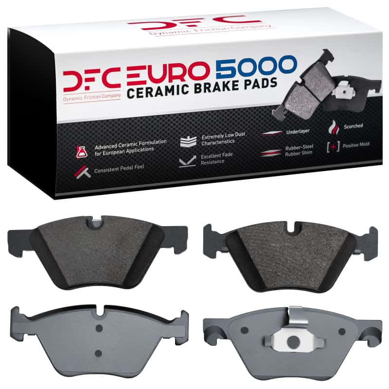 DFC — DFC 11-16 BMW 528i xDrive Front Euro 5000 Ceramic Brake Pads
DFC Brake Pad Set - view 4