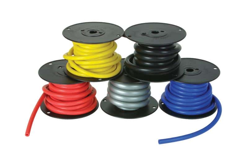 Vibrant — Vibrant 5/32 (4mm) I.D. x 50 ft. of Silicon Vacuum Hose - Black
5/32ID50FtSilBulkBlk
5/32ID50FtSilVcHsBlk
Vacuum Hose - view 5