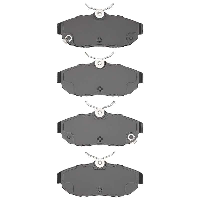 DFC — DFC 12-14 Ford Mustang Rear 5000 Advanced Low Metallic Brake Pads
DFC Brake Pad Set - view 2