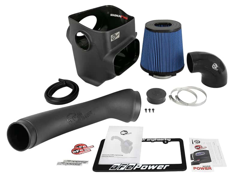 aFe — aFe Magnum Force Stage-2 Pro 5R Cold Air Intake System 16-19 Nissan Titan XD V8-5.0L (td)
Magnum FORCE Intake - view 6