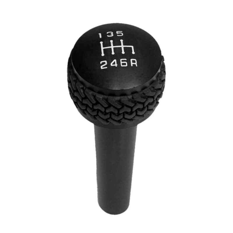 DV8 Offroad — DV8 Offroad 2005-2010 Jeep TJ/JK 6-Speed Shift Knob Black Finish
Shift Knob - view 9
