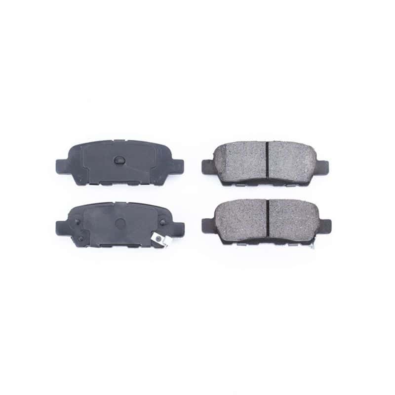 PowerStop — Power Stop 2013 Infiniti EX37 Rear Z16 Evolution Ceramic Brake Pads
Z16 Brake Pads - view 1