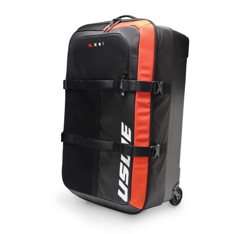 USWE — USWE Buddy Athlete Gear Trolley Bag 100L - Black/Red - view 2