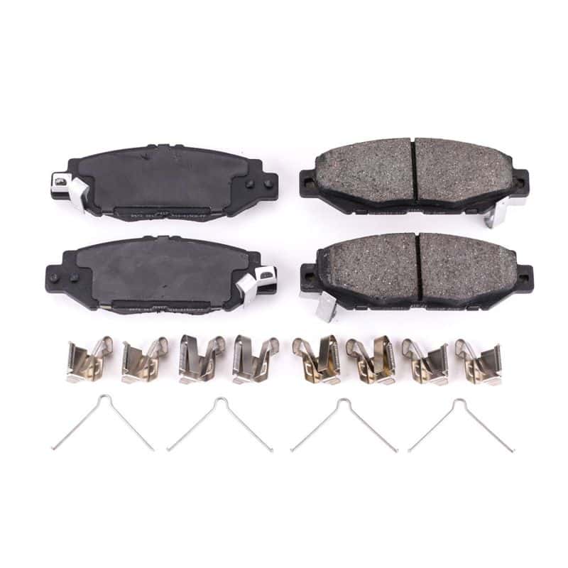 PowerStop — Power Stop 93-97 Lexus GS300 Rear Z17 Evolution Ceramic Brake Pads w/Hardware
Z17 Brake Pads - view 1