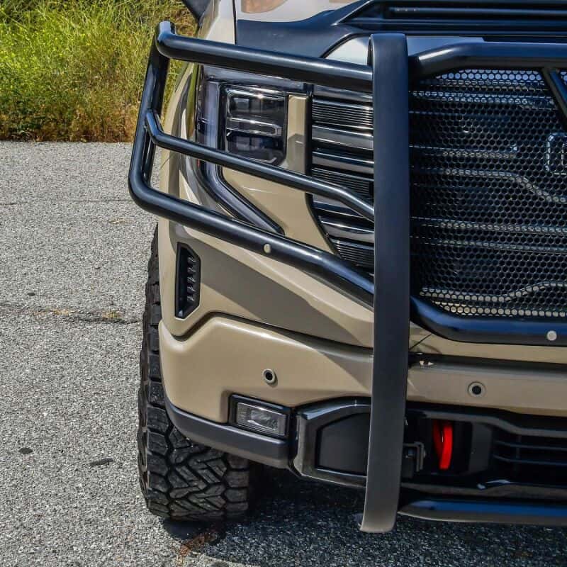 Westin — Westin 22-25 GMC Sierra 1500 (Excl. Old Body) HD Grille Guard - Black
Grille Guard - view 7