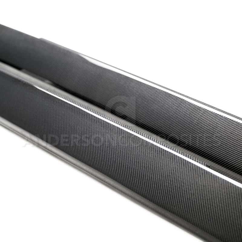 Anderson Composites — Anderson Composites 2018 Dodge Demon Type-WB Rockers (Pair) - view 3