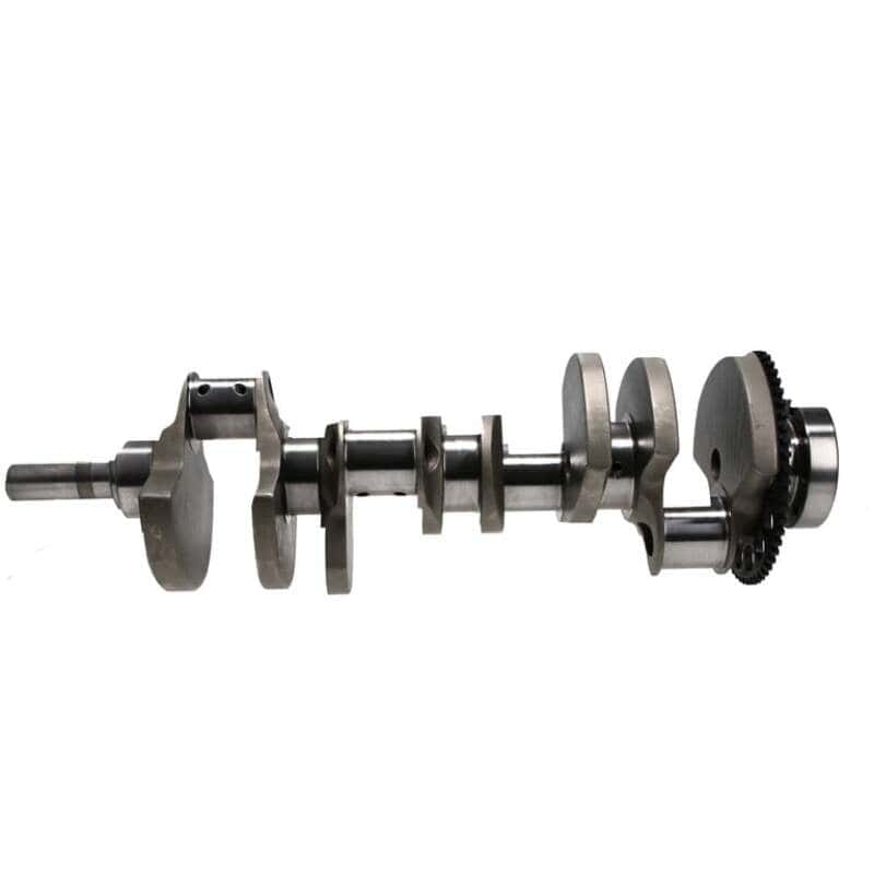 Manley Performance — Manley Chevrolet LT1 Directed Injected 4340 Forged 4.00in Stroke Pro Series Crankshaft
Crankshaft - view 4