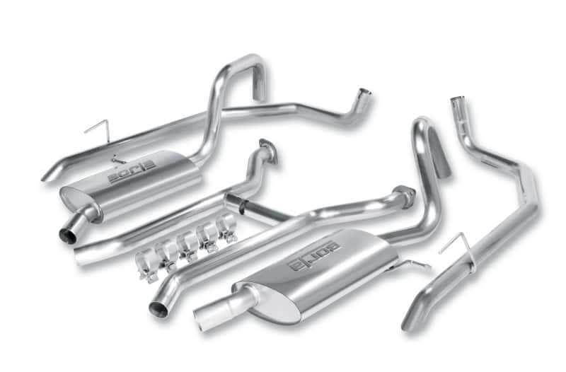Borla — Borla 03-11 Ford Crown Victoria SS Catback Exhaust
Cat-Back System
ExhstSysKt - view 4