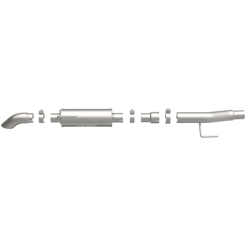 Magnaflow — MagnaFlow Cat-Back, SS, 2.5/3in, Turn Down In Front Rear Tire 2015 Ford F150 5.0L V8 Ext Cab
Cat-Back - view 29