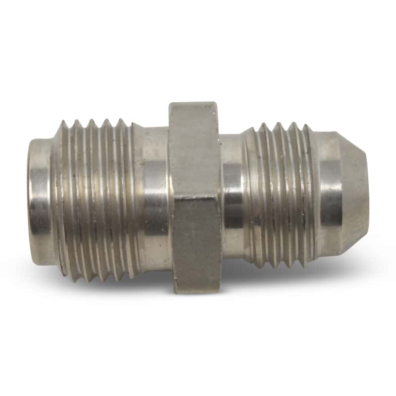 Russell — Russell Performance -8 AN (1/2in-20 Inverted Flare) Power Steering Adapter
Adapter Fitting - view 4