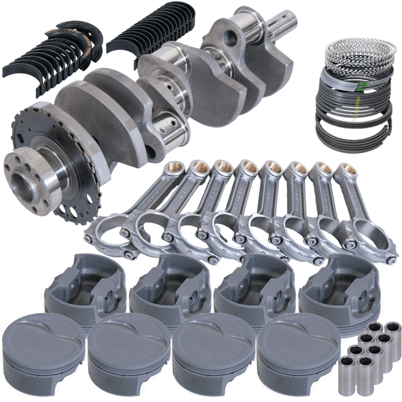Eagle — Eagle Chevy LS2 4.000in Crank 24 Tth Reluctor 6.125in I-Beam Rods 4.010in Pistons Rotating Assembly
Pro Street Assembly - view 1