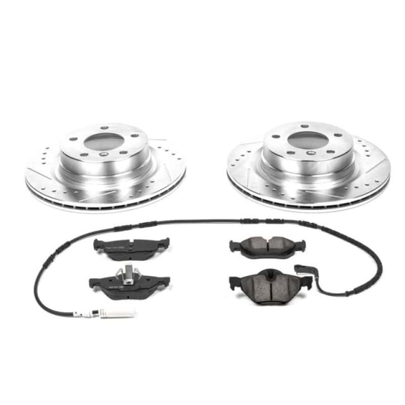 PowerStop — Power Stop 2006 BMW 325i Rear Z23 Evolution Sport Brake Kit - view 1
