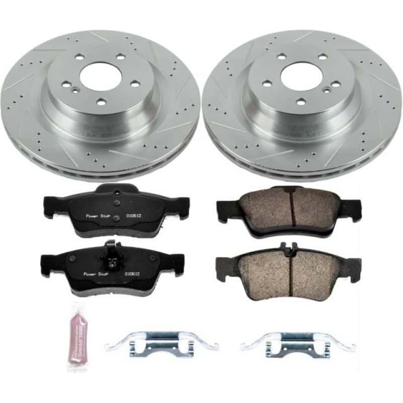 PowerStop — Power Stop 12-18 Mercedes-Benz CLS550 Rear Z23 Evolution Sport Brake Kit - view 1
