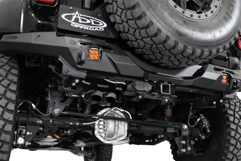 Addictive Desert Designs — Addictive Desert Designs 2022+ Ford Bronco Raptor Phantom Rear Bumper
Bumper- Rear - view 13