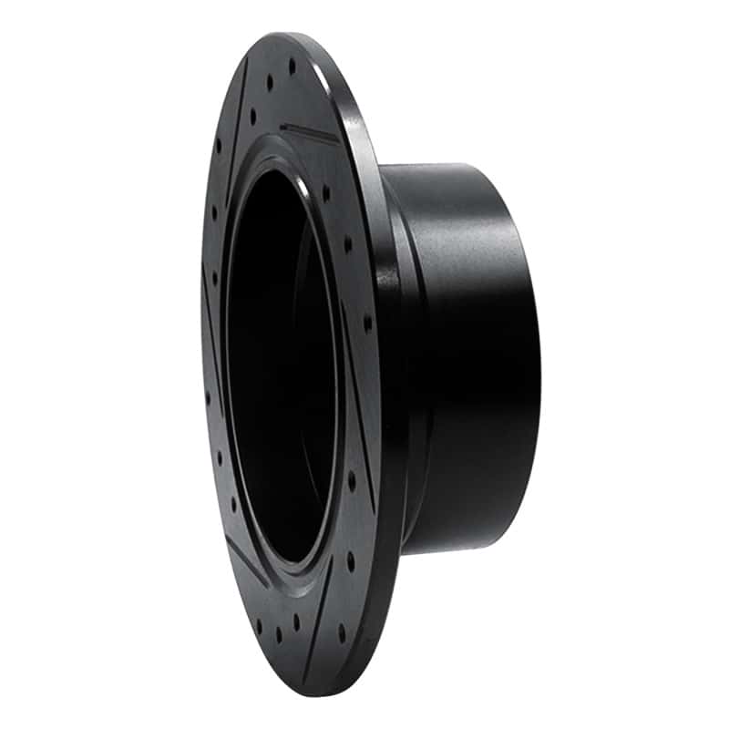 R1 Concepts — R1 96-02 BMW Z3 Rear Right Drilled & Slotted Black Brake Rotor
R1 Brake Rotor Drill - view 4