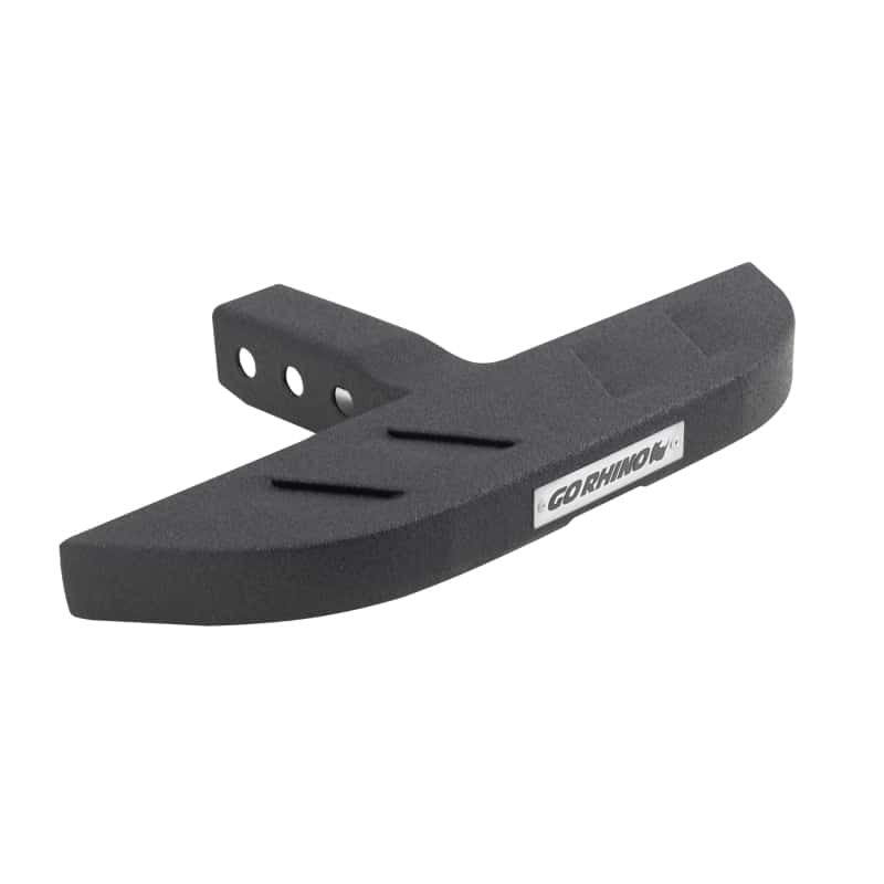 Go Rhino — Go Rhino RB10 Slim Hitch Step - 18in. Long / Universal (Fits 2in. Receivers) - Bedliner Coating
Hitch Step - view 3