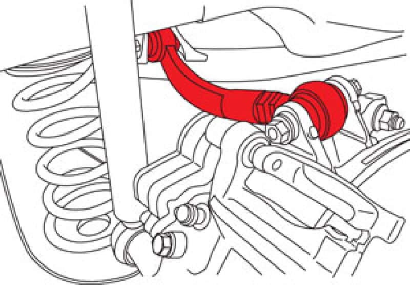 SPC Performance — SPC Performance 2016+ Honda Civic Rear Adjustable Control Arm
ADJ. CAMBER ARM
ADJ ARM EA - view 2