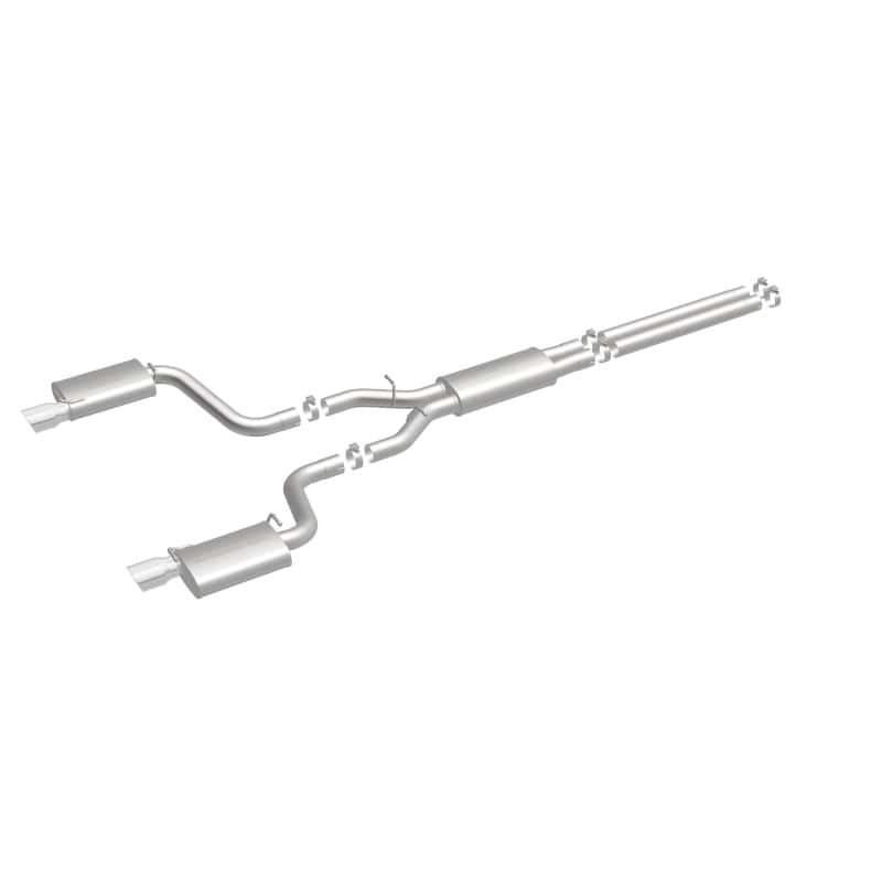Magnaflow — MagnaFlow Sys CB 05 Chrysler/Dodge SRT 6.1 V8
Cat-Back - view 6