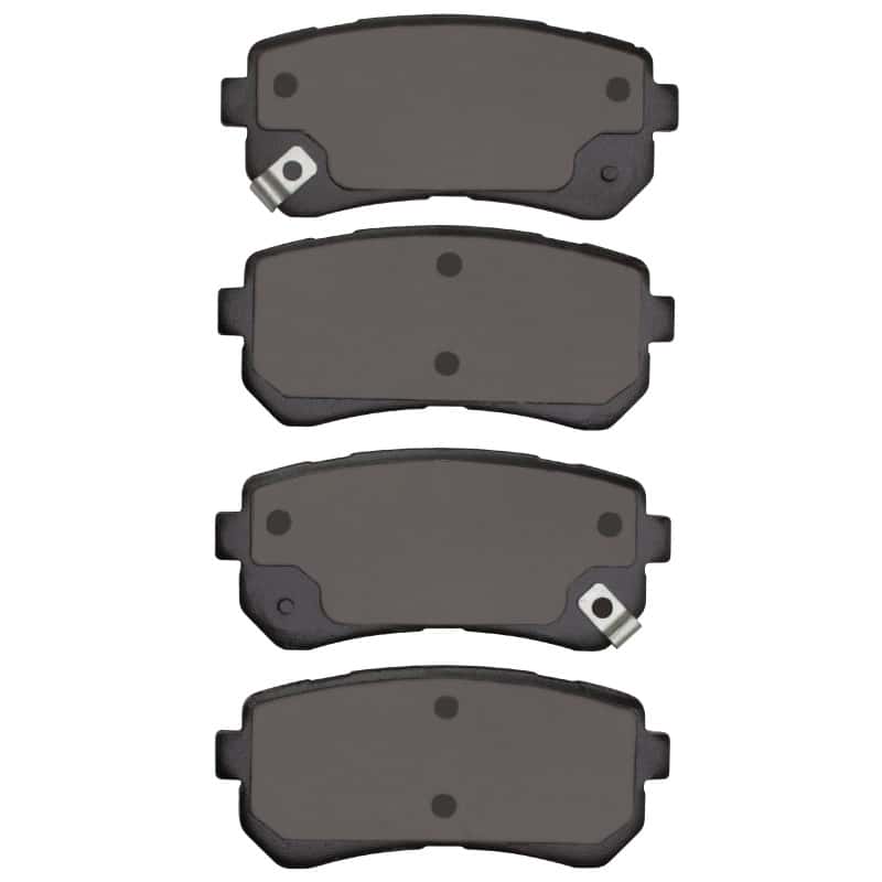 DFC — DFC 06-20 Dodge Attitude (Mexico) Rear 5000 Advanced Ceramic Brake Pads
DFC Brake Pad Set - view 3