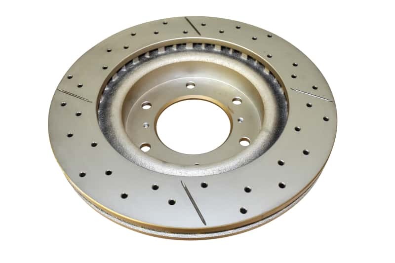 DBA — DBA 09-20 Nissan 370Z (w/Sport Perf Brakes) Rear Drilled & Slotted Street Series Rotor
Brake Rotor
Brake Disc - view 3