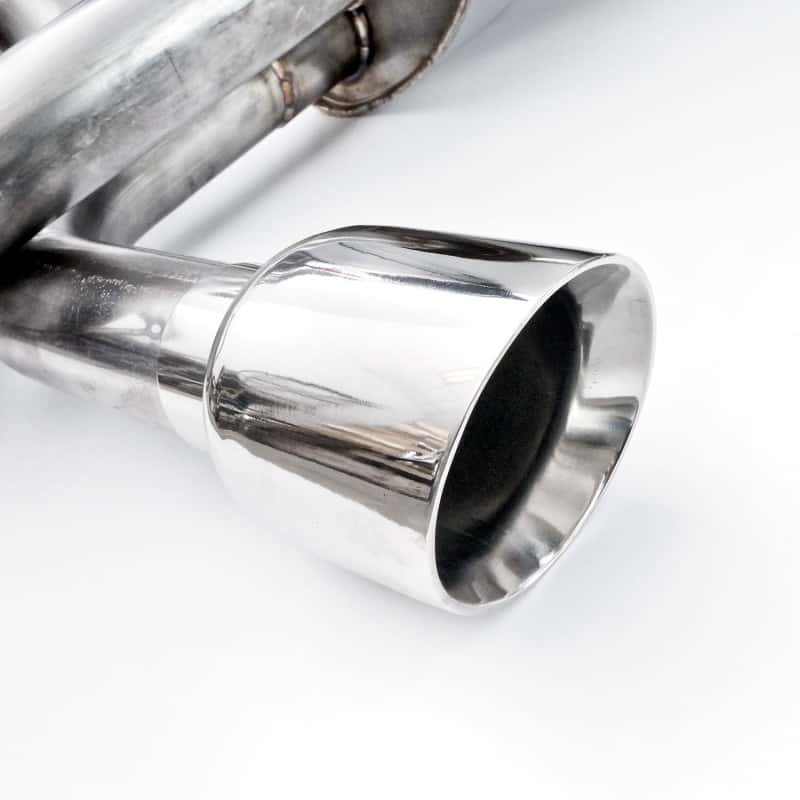 Stainless Works — Stainless Works 2007-17 Jeep Wrangler Axle Back Exhaust
Exhaust System - view 15