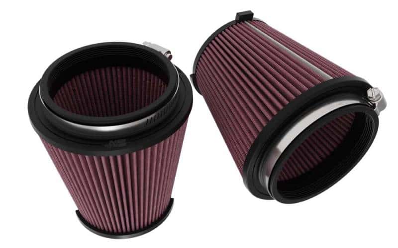 K&N Engineering — K&N 2024 Ford Mustang / GT 5.0L V8  Drop-In Replacement Air Filter (Pair)
Air Filter - view 3
