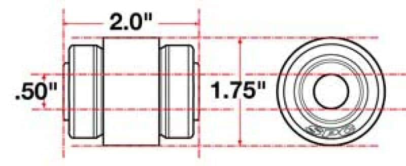 SPC Performance — SPC Performance xAxis Balljoint
CROSSAXIS JOINT
XAXIS JOINT - view 3