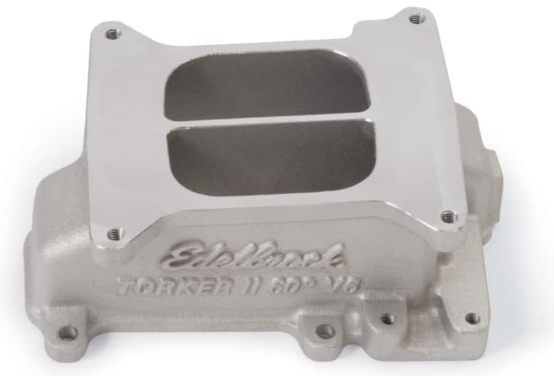 Edelbrock — Edelbrock Manifold Top Only-STD Flange 4V
MANIFOLD - view 2