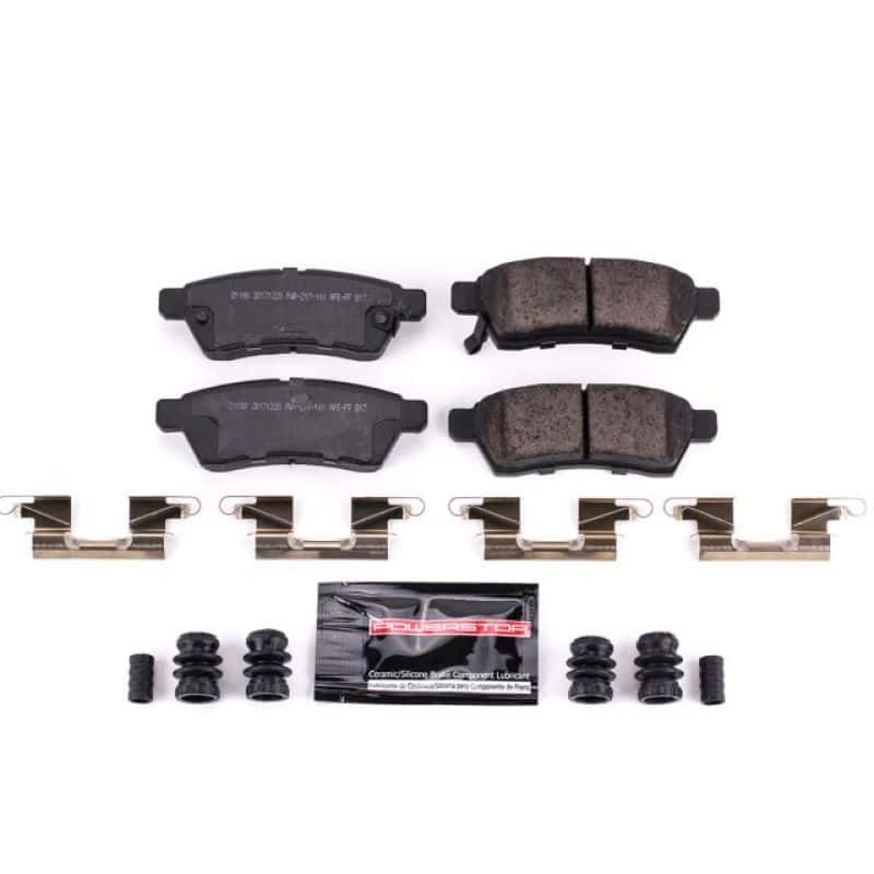 PowerStop — Power Stop 05-19 Nissan Frontier Rear Z23 Evolution Sport Brake Pads w/Hardware
Z23 Brake Pads - view 1