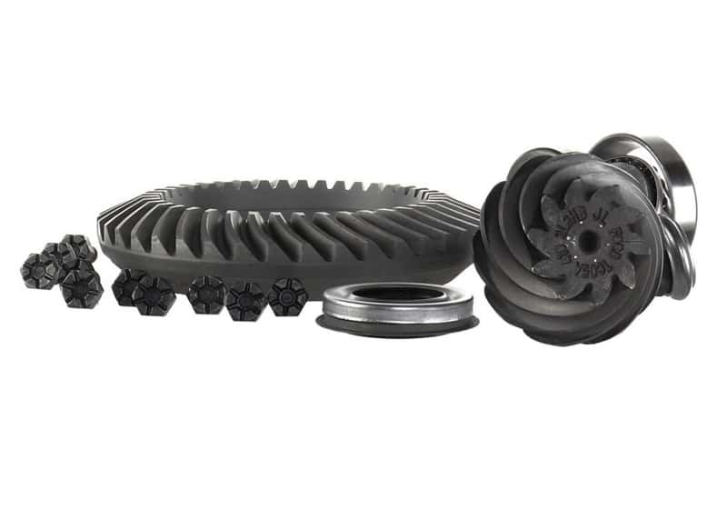 Ford Racing — Ford Racing 8.8in 4.10 Ring Gear and Pinion
Ring and Pinion Kit - view 2