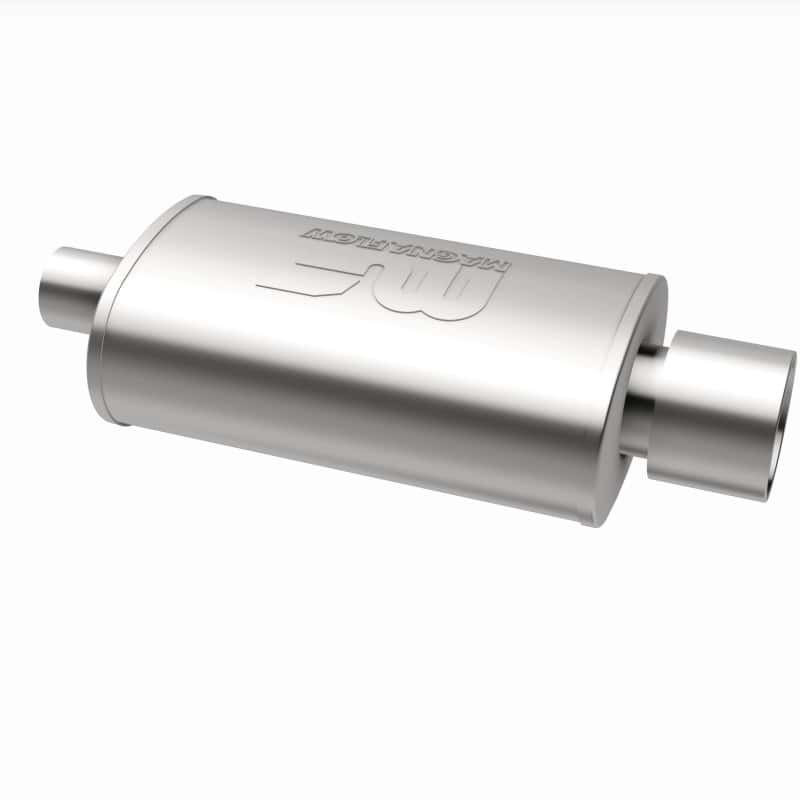 Magnaflow — MagnaFlow Muffler W/Tip Mag SS 14X5X8 2.25/4.
Straight Through - view 21