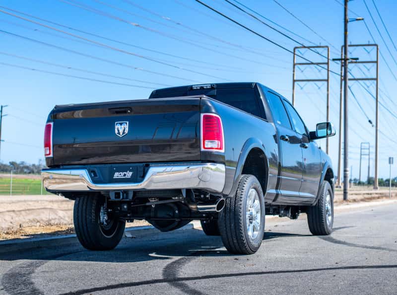 Borla — Borla 14-18 Ram 2500 6.4L V8 AT 4DR 3.50 S-TYPE CC SB CHROME TIP
Cat-Back System - view 3