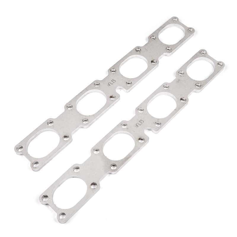 Stainless Works — Stainless Works Chevrolet LT5 Flat Rectangular Port Header 304SS Exhaust Flanges 2in Primaries
Header Flange
HFLT5
 - view 1