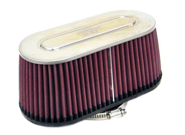 K&N Engineering — K&N Marine Engine Flame Arrestor - Oval Tapered 3.75in Flange ID / .75in Flange Length / 4in Height
Flame Arrestor - view 3