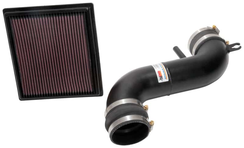 K&N Engineering — K&N 2018 Toyota Camry 3.5L Typhoon Air Intake
Performance Air Inta
Air Intake System - view 1