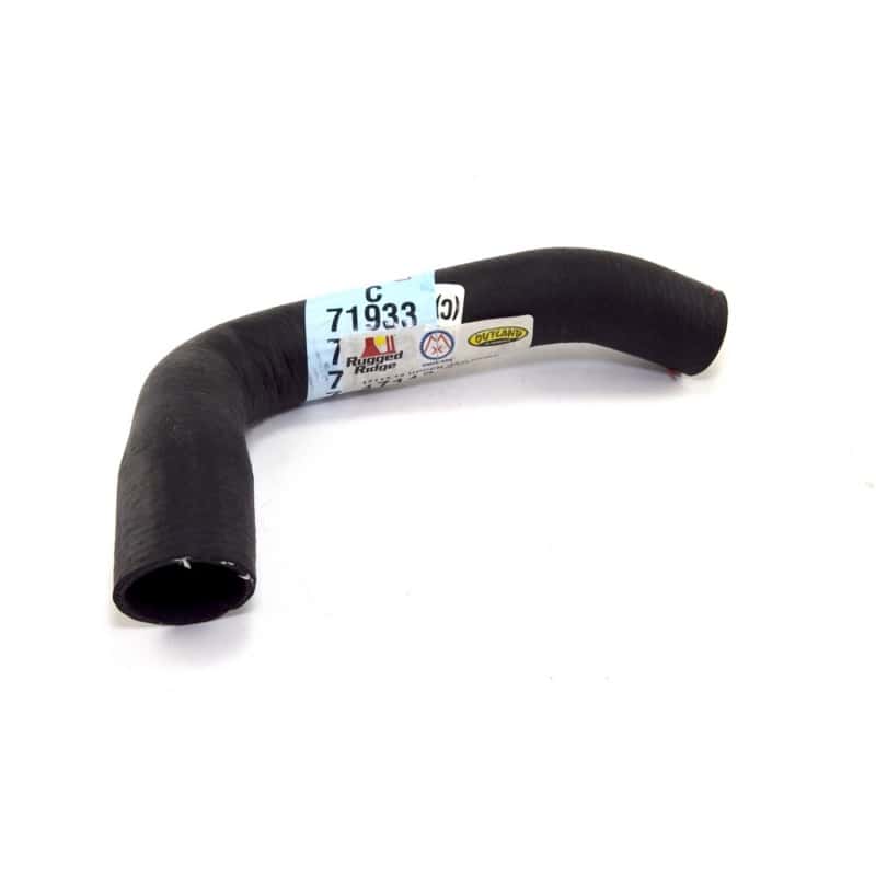 OMIX — Omix Radiator Hose Upper 4.0L 97-06 Jeep Wrangler - view 2