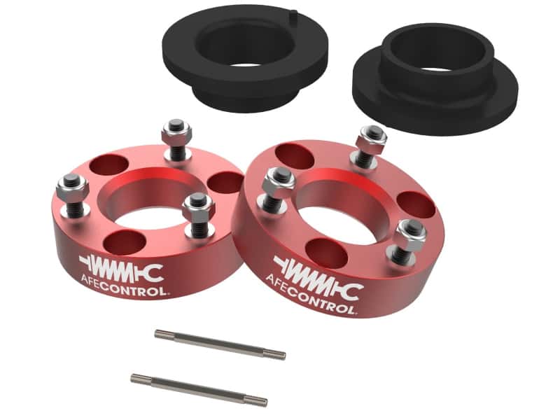 aFe — aFe CONTROL 3.0 IN Leveling Kit 2021 RAM 1500 TRX
Leveling Kit - view 1