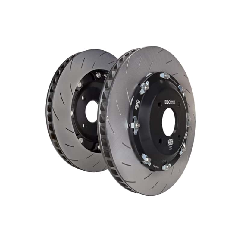 EBC — EBC Racing 06-13 Chevrolet Corvette C6 7.0L (Z06) SG-Racing Floating Conversion Rotors
Disc Brake Rotor Set - view 1