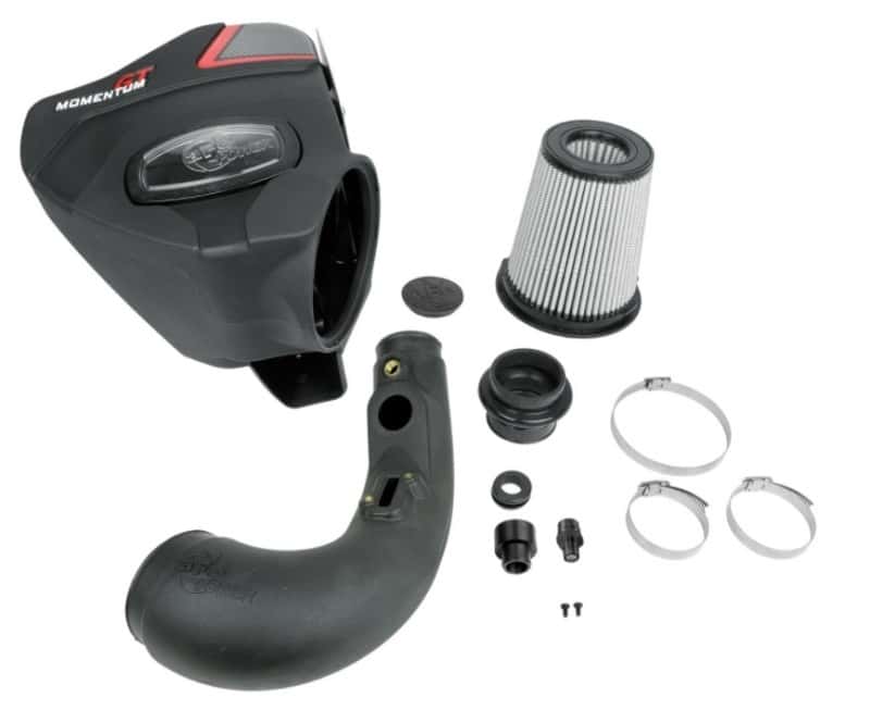 aFe — aFe Momentum GT Cold Air Intake System w/Pro DRY S Filter 19-21 BMW 330i B46/B48
Momentum GT Intake - view 2