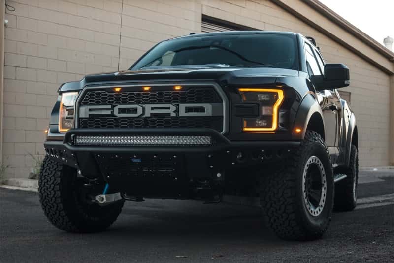 Addictive Desert Designs — Addictive Desert Designs 17-18 Ford F-150 Raptor Stealth R Front Bumper
Bumper- Front
Bumpers - view 12